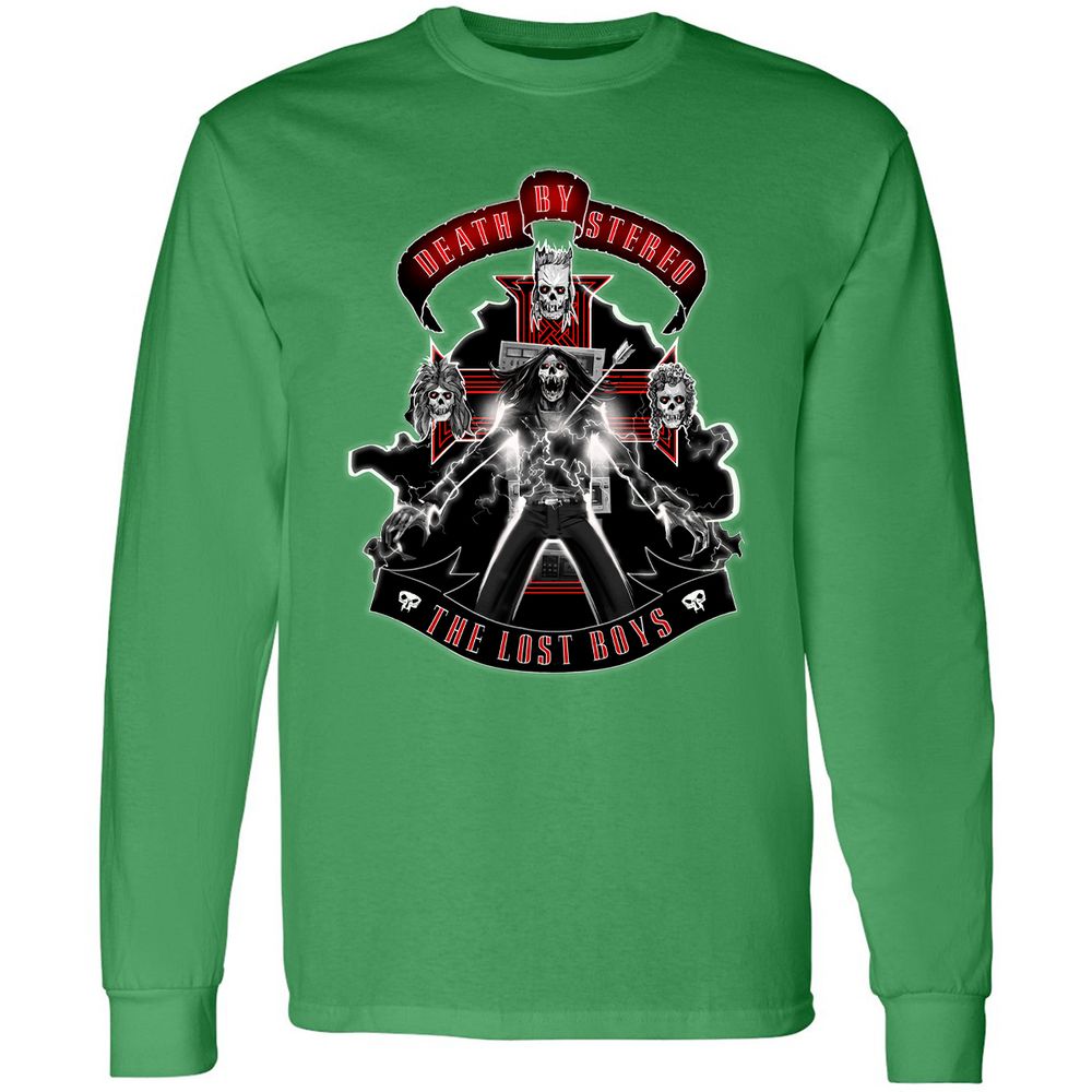 Long Sleeve T-Shirt - DLJYCZBD - Irish Green - 10