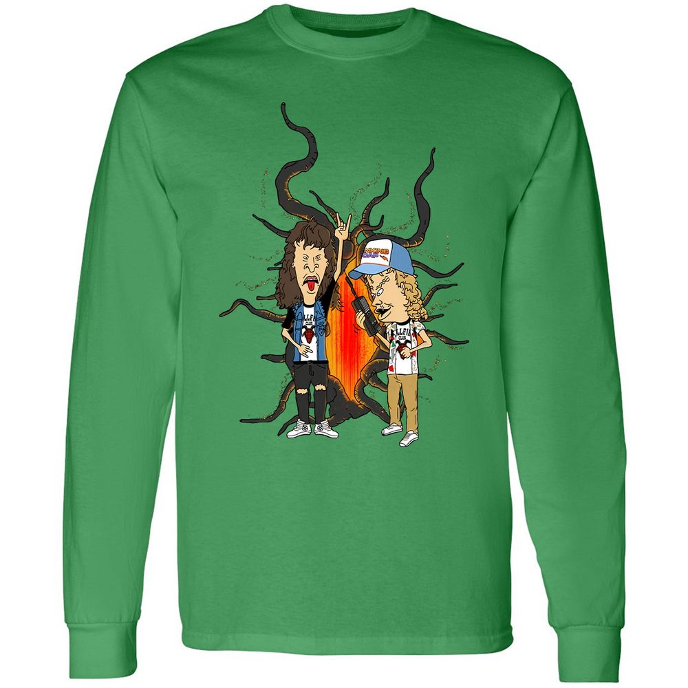 Long Sleeve T-Shirt - R7XD3M28 - Irish Green - 10