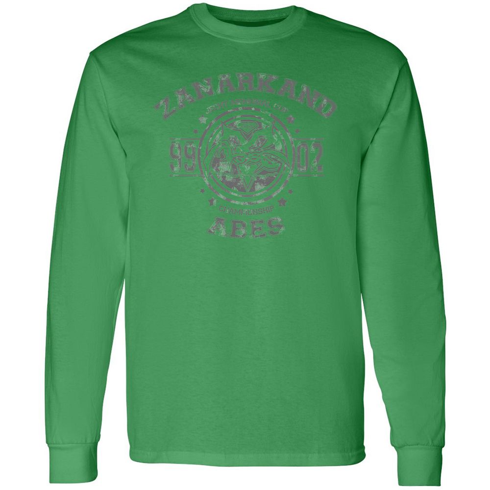 Long Sleeve T-Shirt - U9TJPJEH - Irish Green - 10