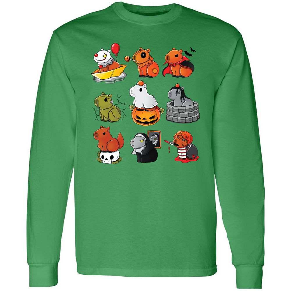 Long Sleeve T-Shirt - WPKRRE5L - Irish Green - 10