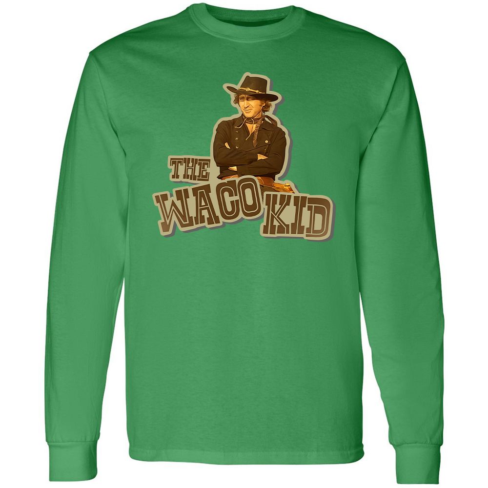 Long Sleeve T-Shirt - QWWU5ZDF - Irish Green - 10