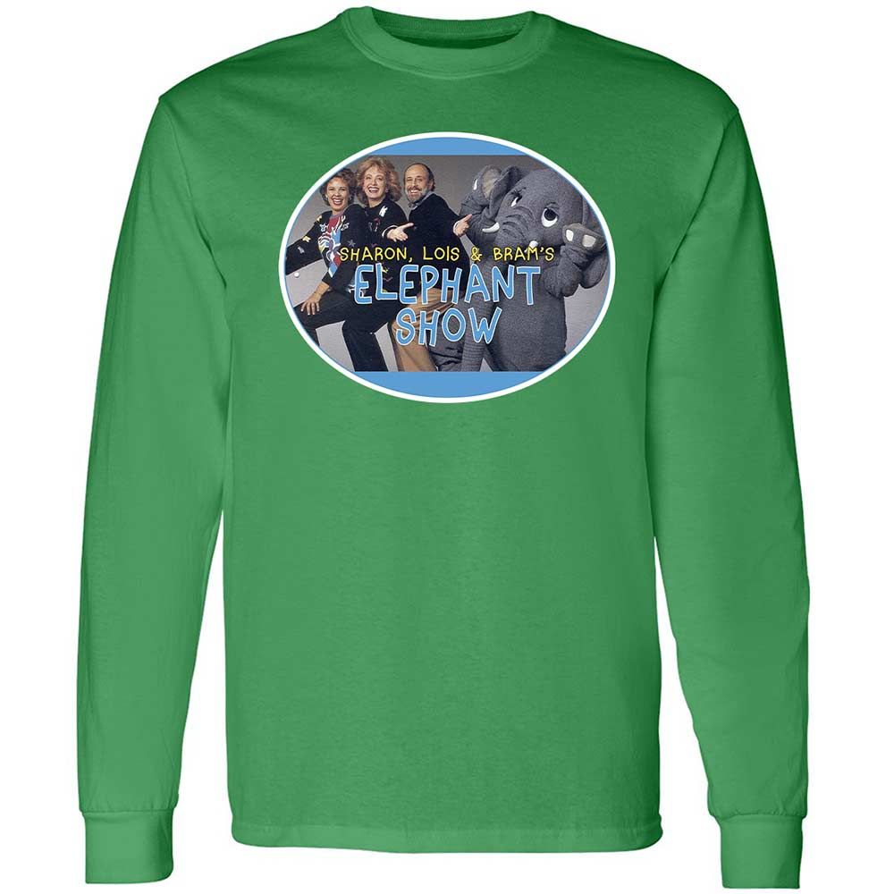 The Elephant Show - Irish Green - 10