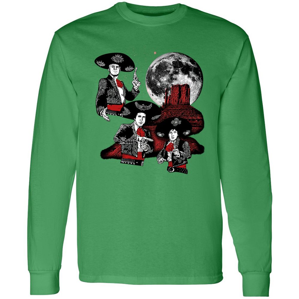 Long Sleeve T-Shirt - 3FBW9A1R - Irish Green - 10