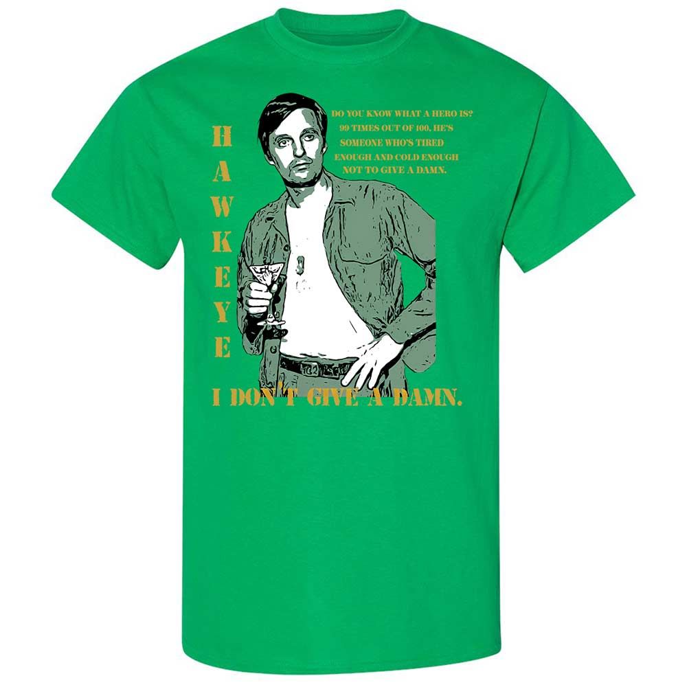 Hawkeye Pierce 'Hero' - Irish Green - 10