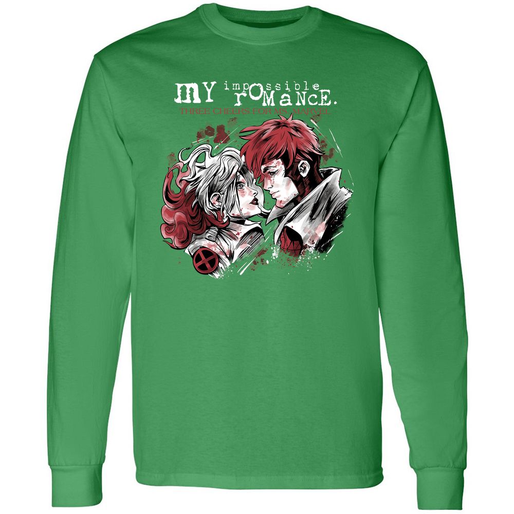 Long Sleeve T-Shirt - 3PHUSX2K - Irish Green - 10