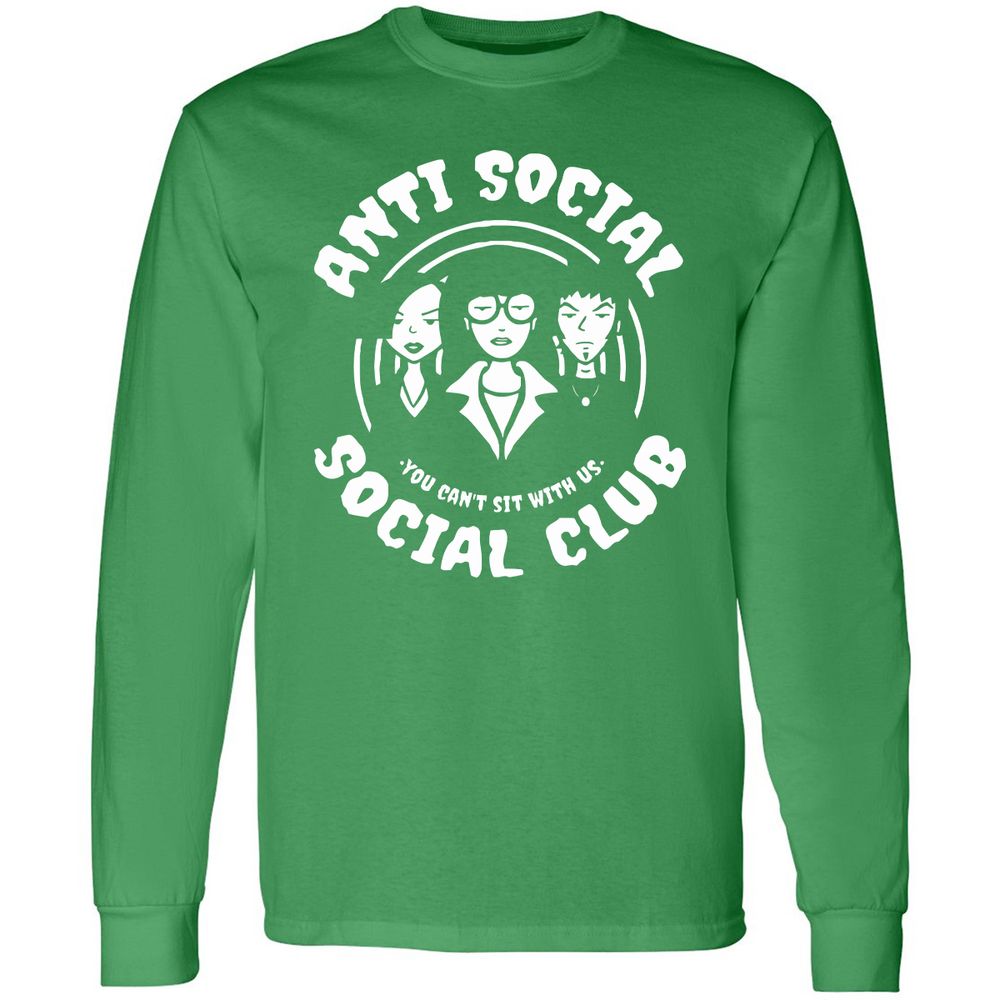 Long Sleeve T-Shirt - 597D7SZP - Irish Green - 10