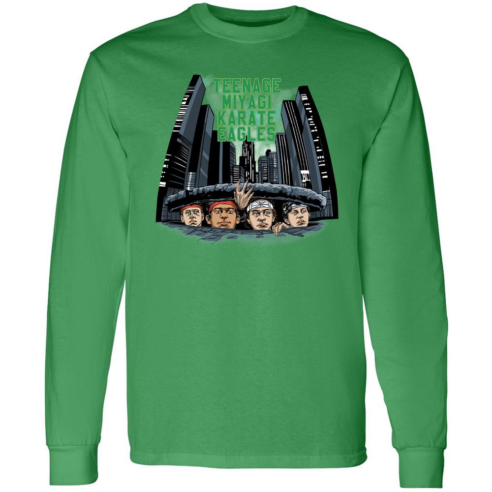 Long Sleeve T-Shirt - TBPL58EV - Irish Green - 10