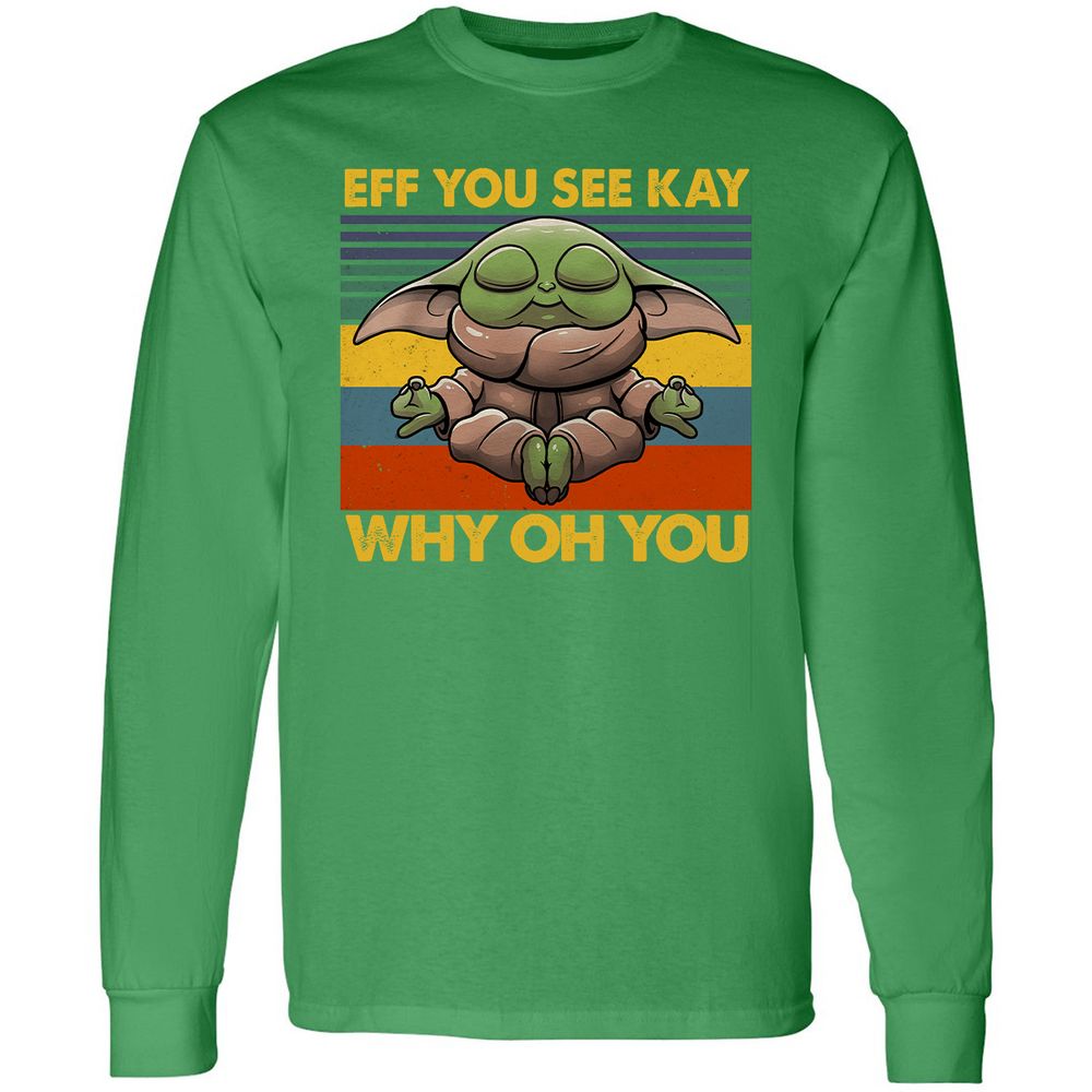 Long Sleeve T-Shirt - K88Q31RD - Irish Green - 10