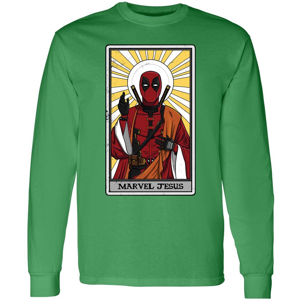 Long Sleeve T-Shirt - FES45PE3 - Irish Green - 10