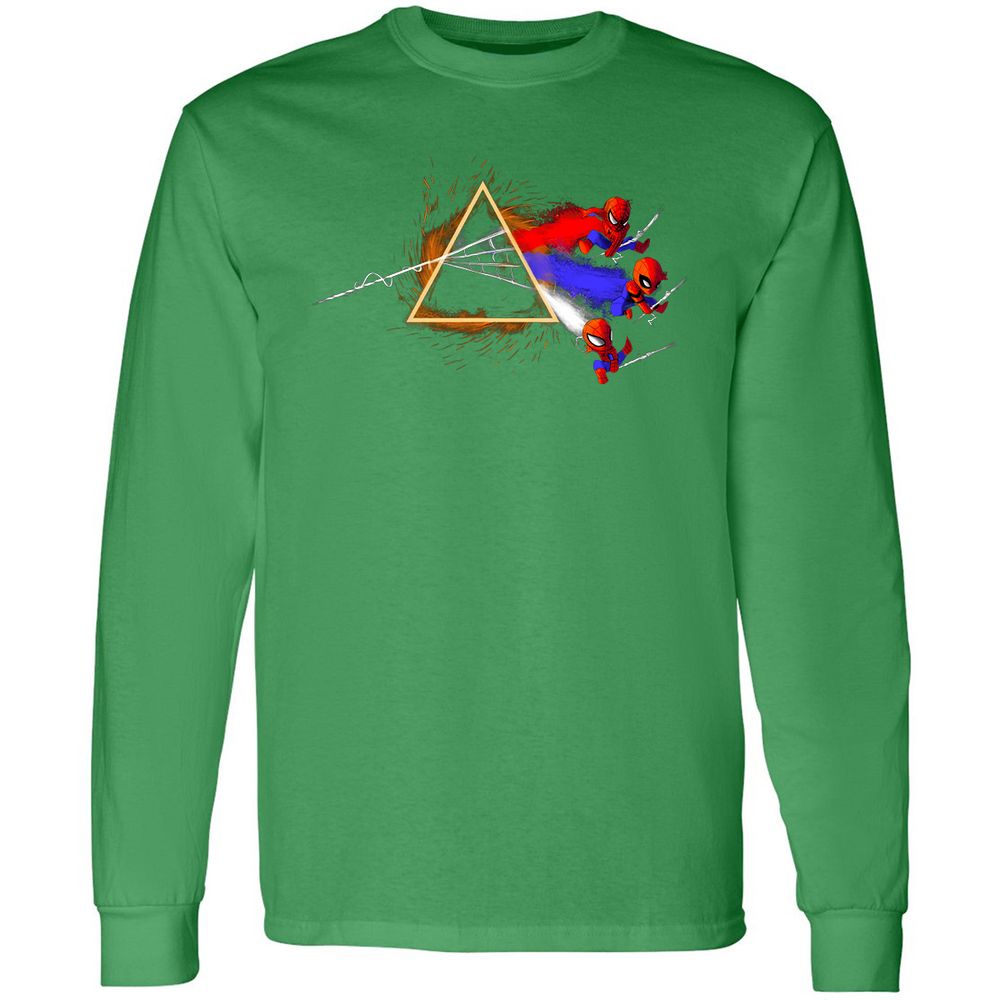 Long Sleeve T-Shirt - FR5BCZZY - Irish Green - 10