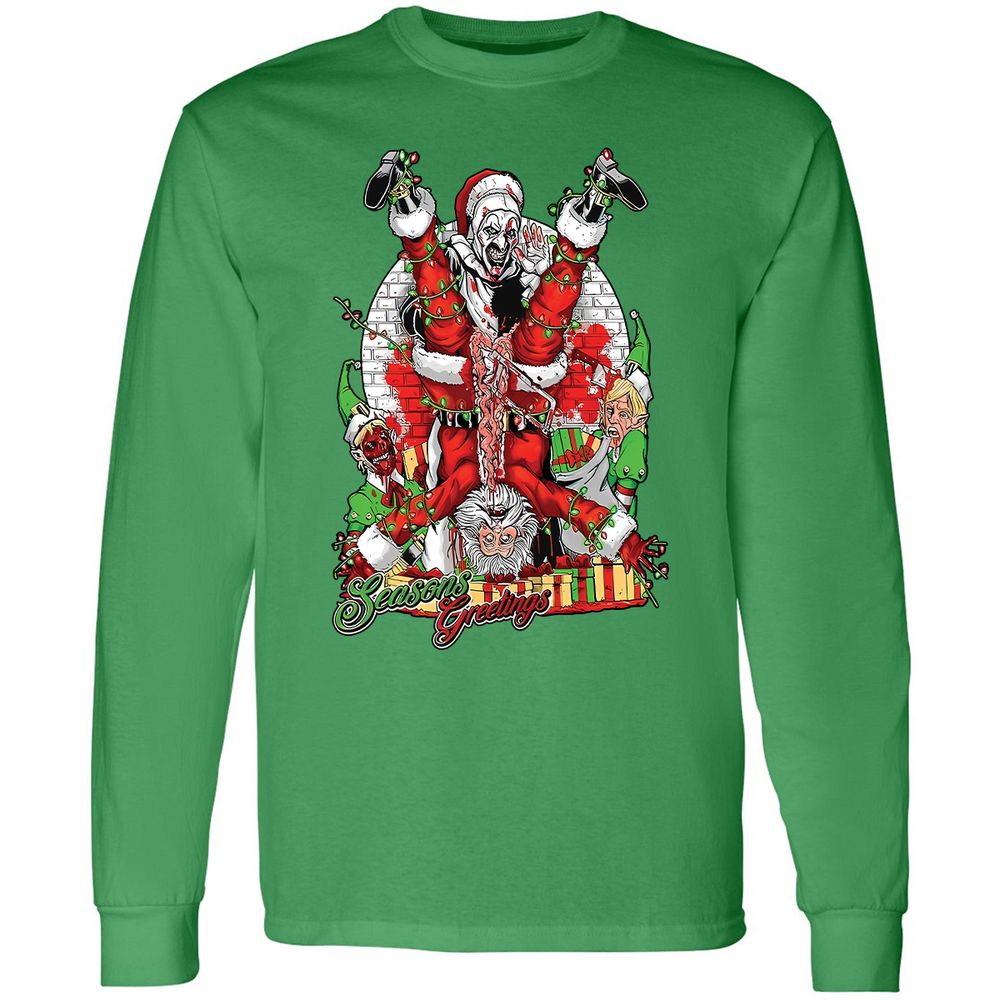 Seasons Greetings - Irish Green - 10