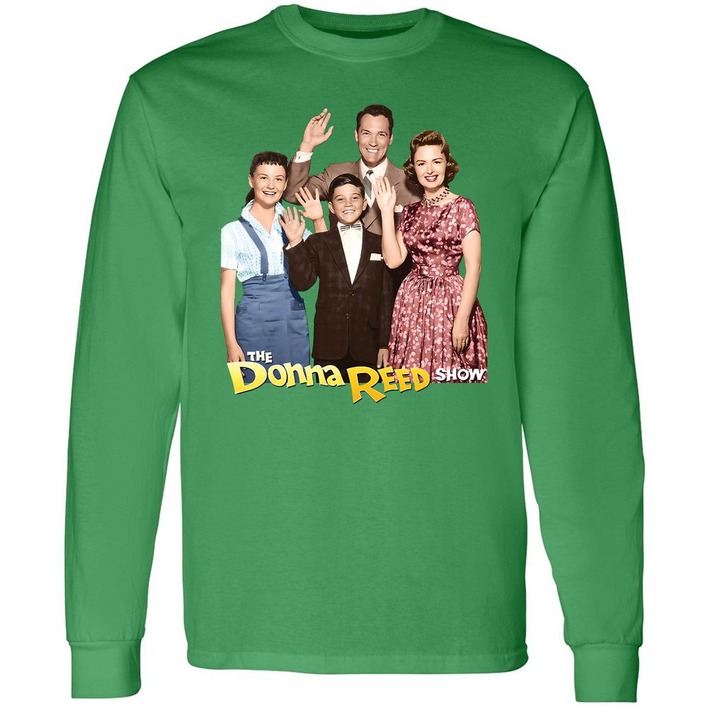 Long Sleeve T-Shirt - T7VV9JJV - Irish Green - 10