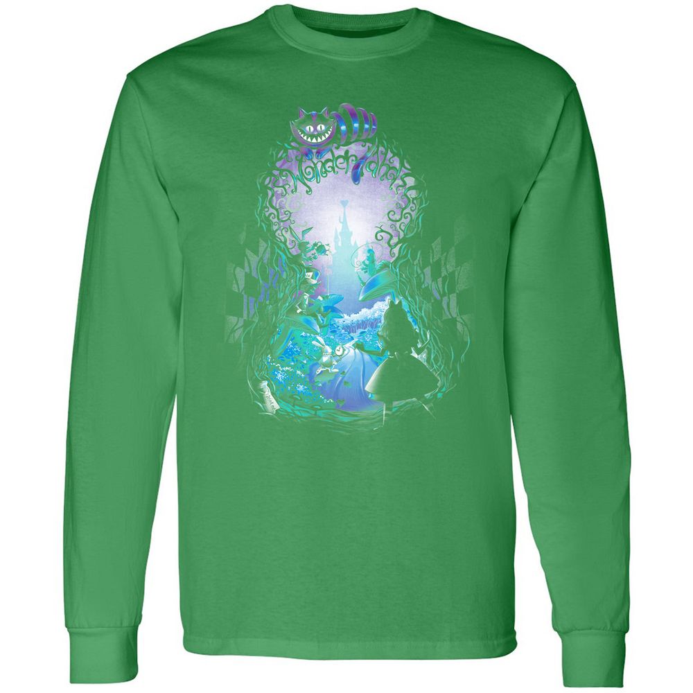Long Sleeve T-Shirt - ML3MZUNF - Irish Green - 10