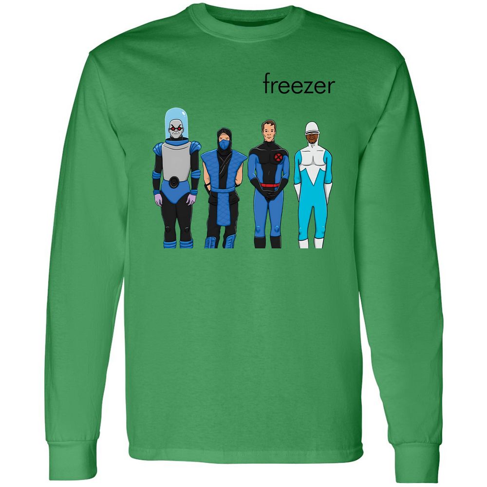 Long Sleeve T-Shirt - WMTZZV47 - Irish Green - 10