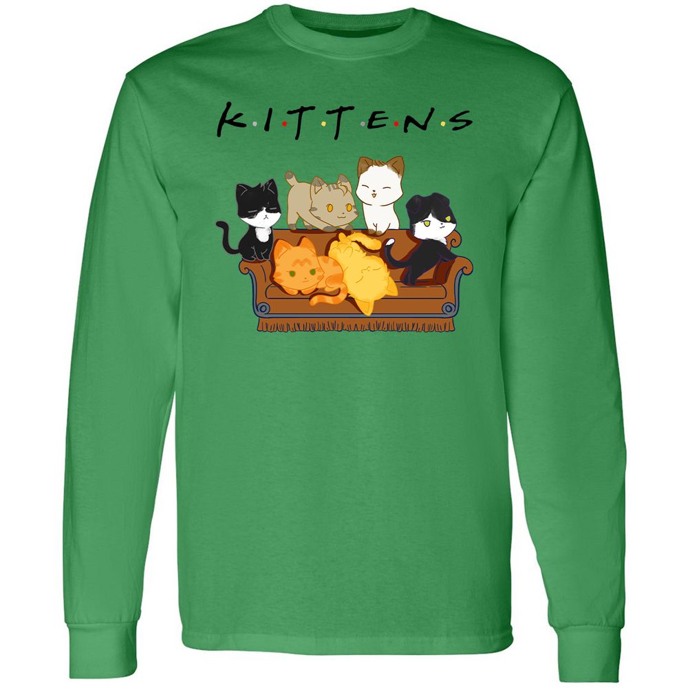 Long Sleeve T-Shirt - 8NKLZDZC - Irish Green - 10