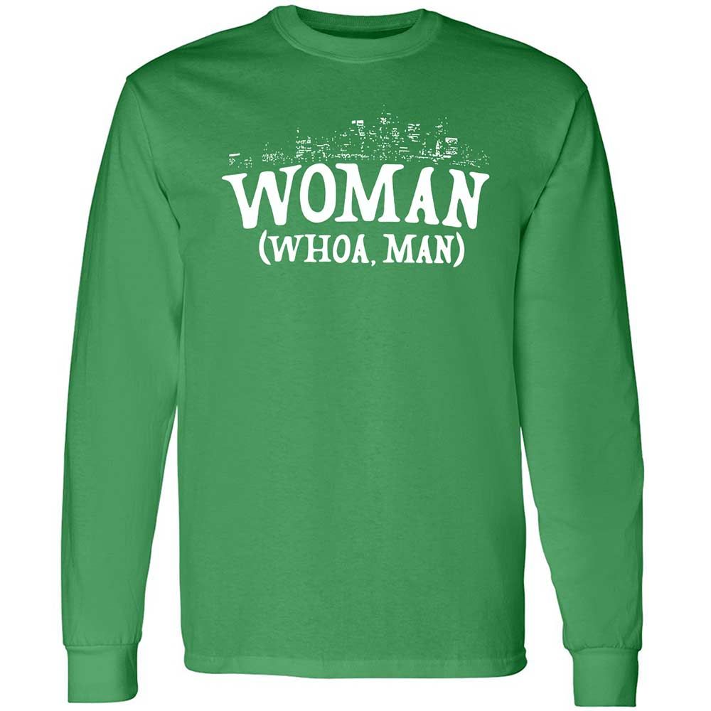 Woman - Whoa, Man - Irish Green - 10