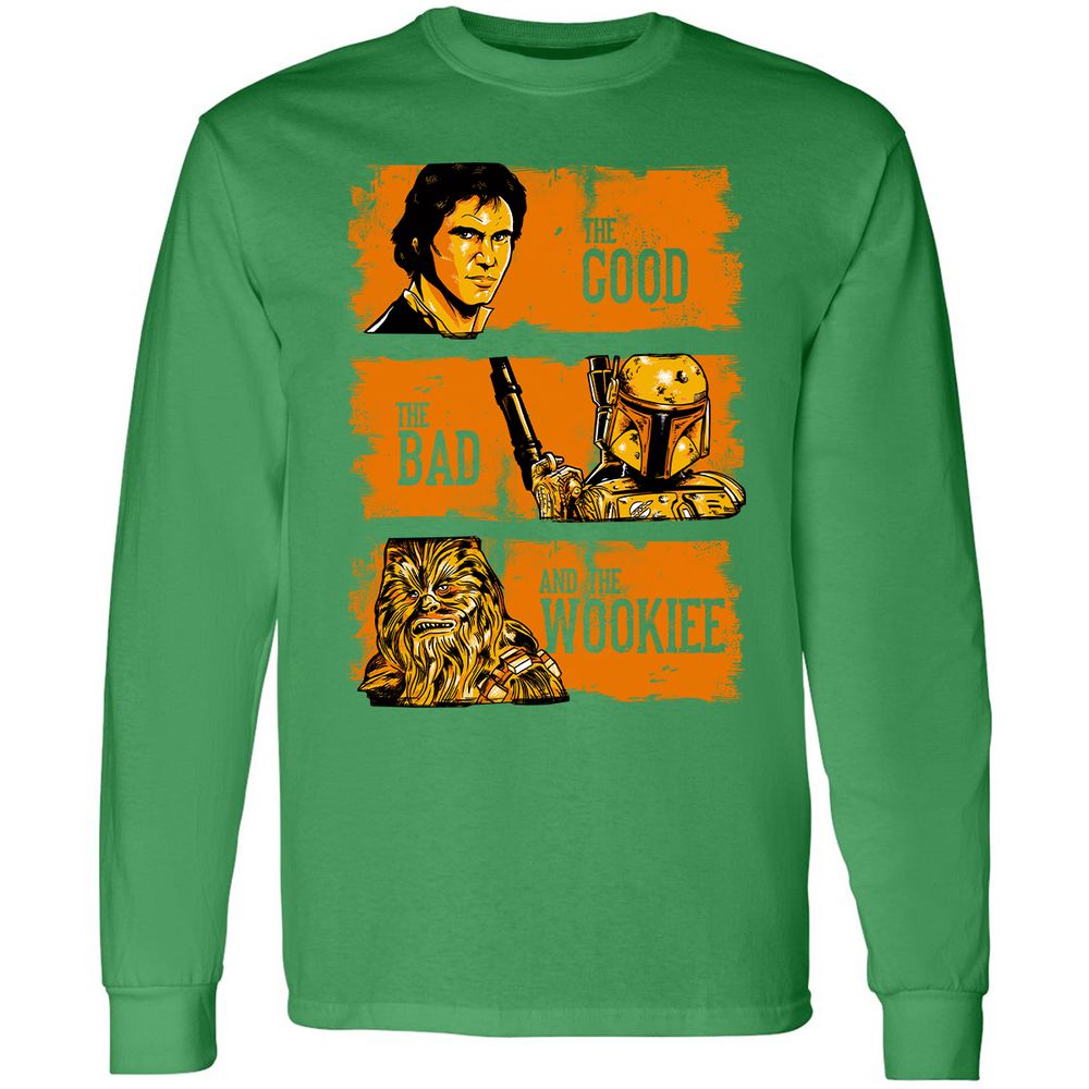 Long Sleeve T-Shirt - QJRUFBGT - Irish Green - 10