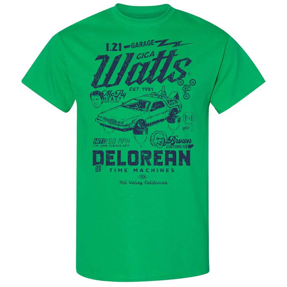 Classic Unisex T-Shirt - ETM6UPBW - Irish Green - 10