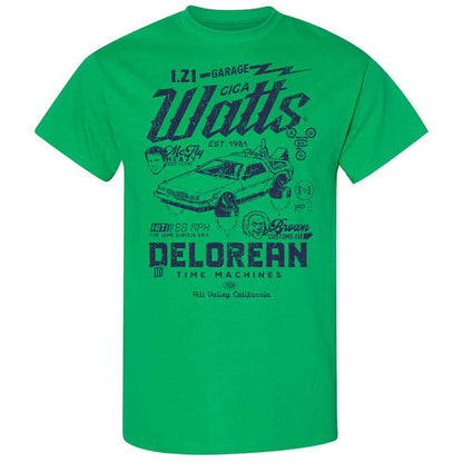 Classic Unisex T-Shirt - ETM6UPBW - Irish Green - 10