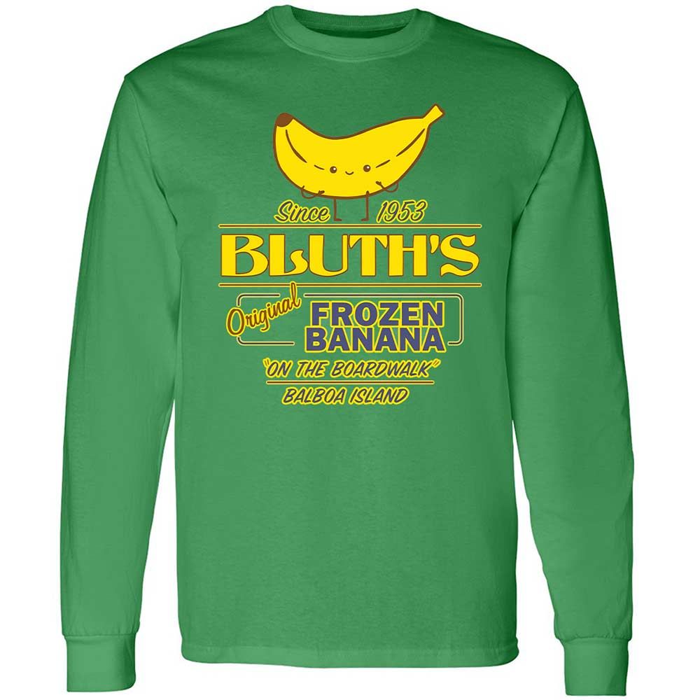 Long Sleeve T-Shirt - 2G49RUAH - Irish Green - 10