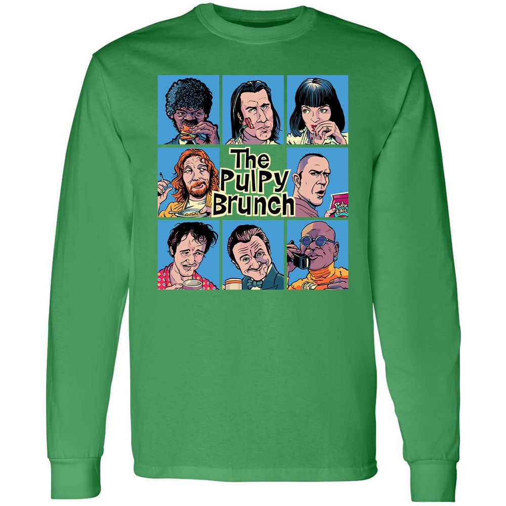 Long Sleeve T-Shirt - 777Z2SE7 - Irish Green - 10