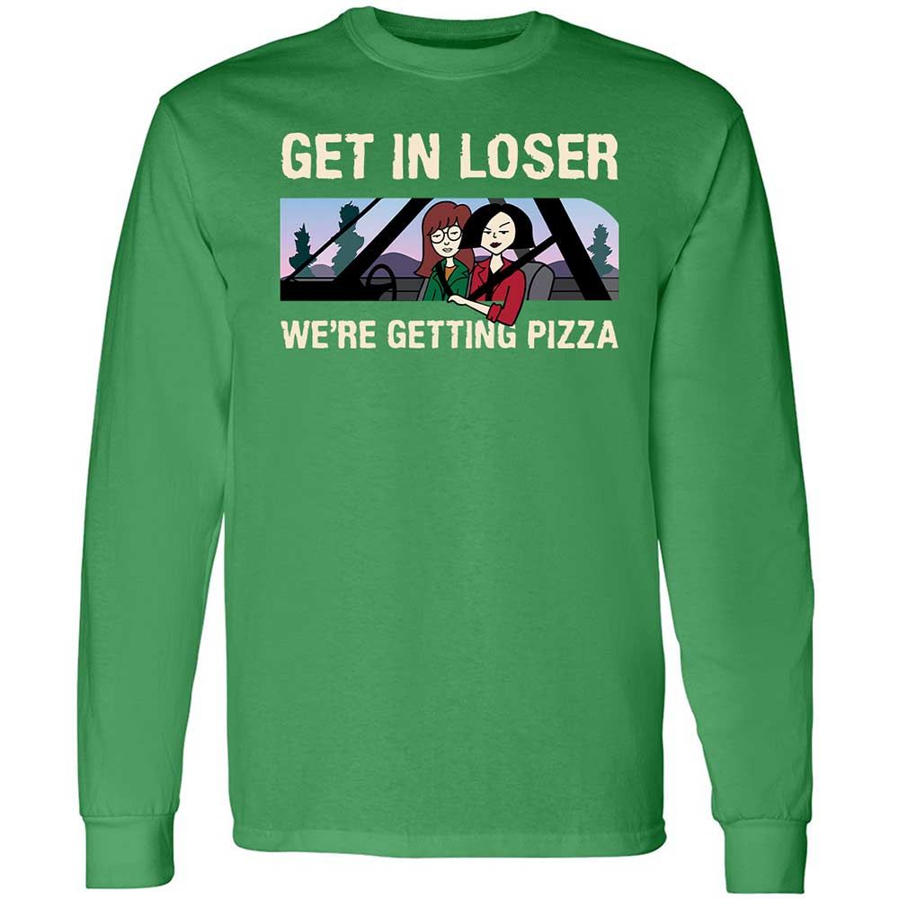 Long Sleeve T-Shirt - PVGT37RQ - Irish Green - 10