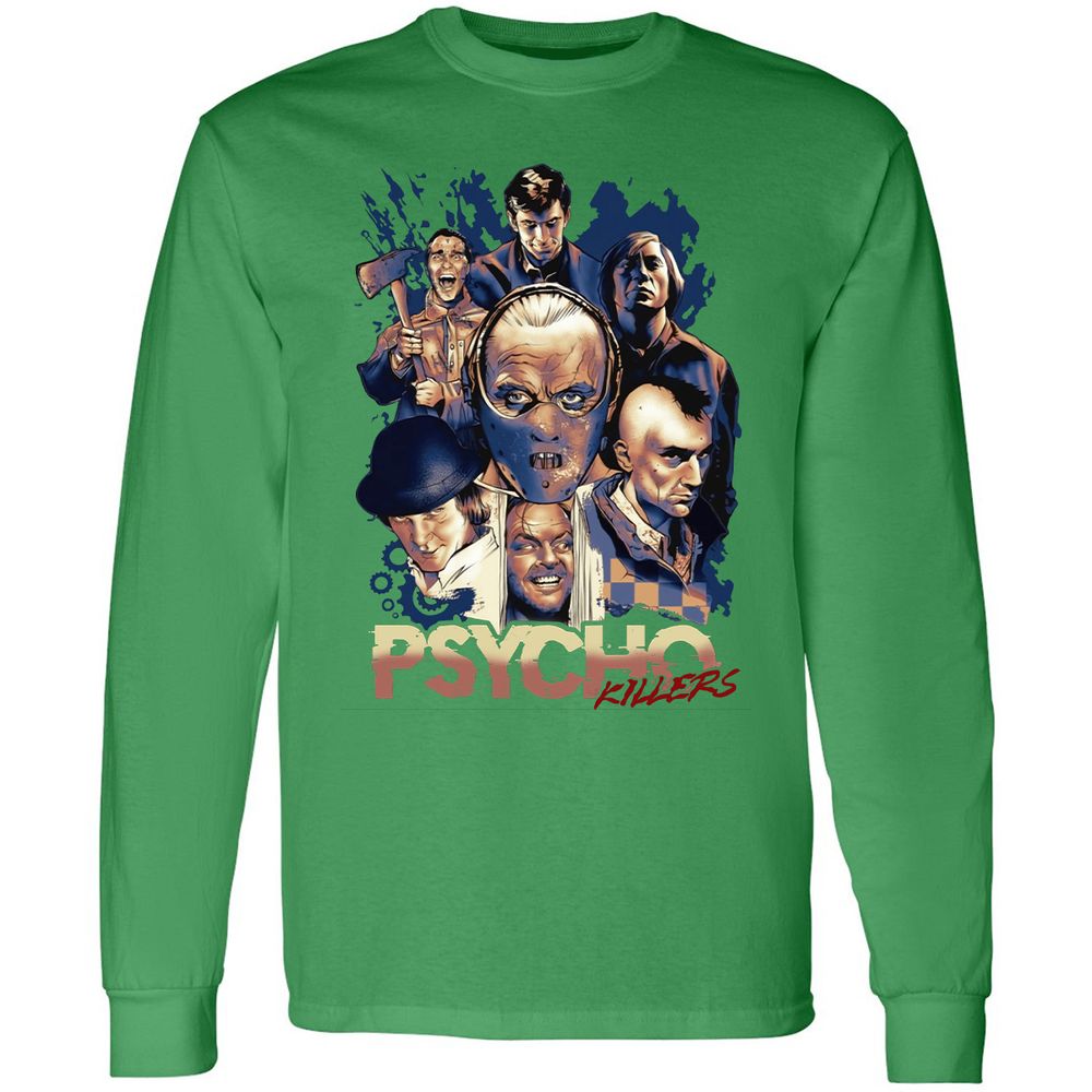 Long Sleeve T-Shirt - HDZ9JZSS - Irish Green - 10