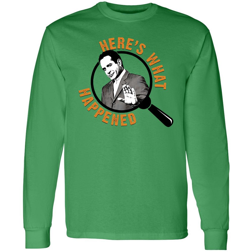 Long Sleeve T-Shirt - 85SRQNAW - Irish Green - 10