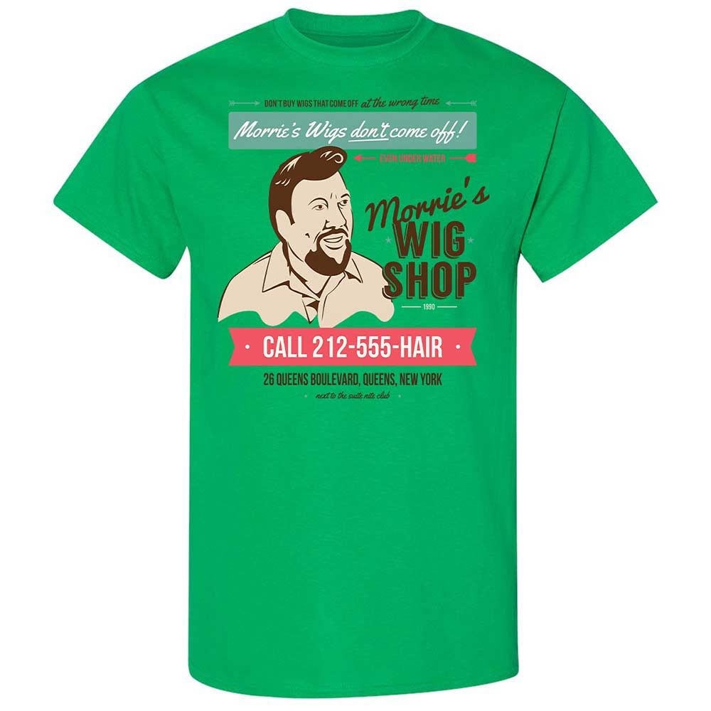 Morrie's Wig Shop - Irish Green - 10