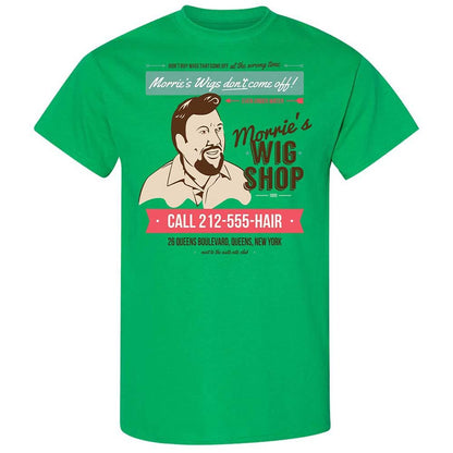 Morrie's Wig Shop - Irish Green - 10