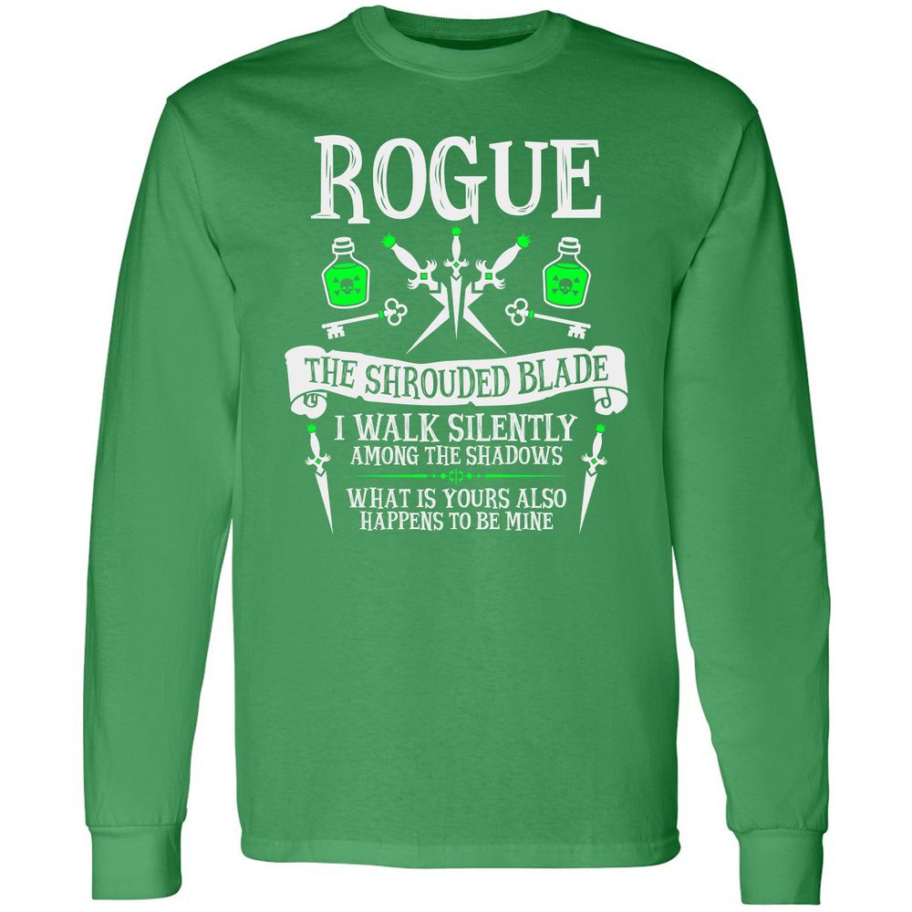 Long Sleeve T-Shirt - BATPRXF5 - Irish Green - 10