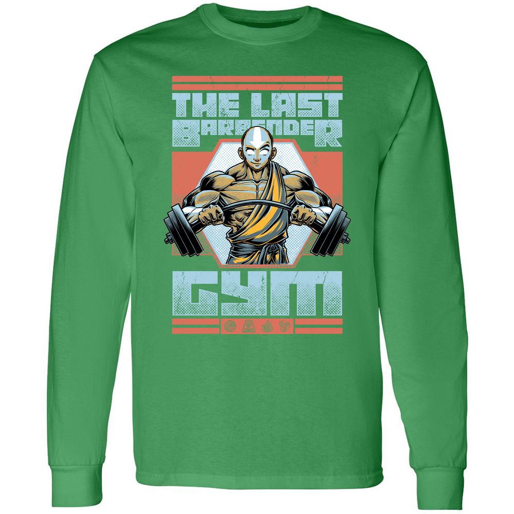 Long Sleeve T-Shirt - 6L64S9QK - Irish Green - 10