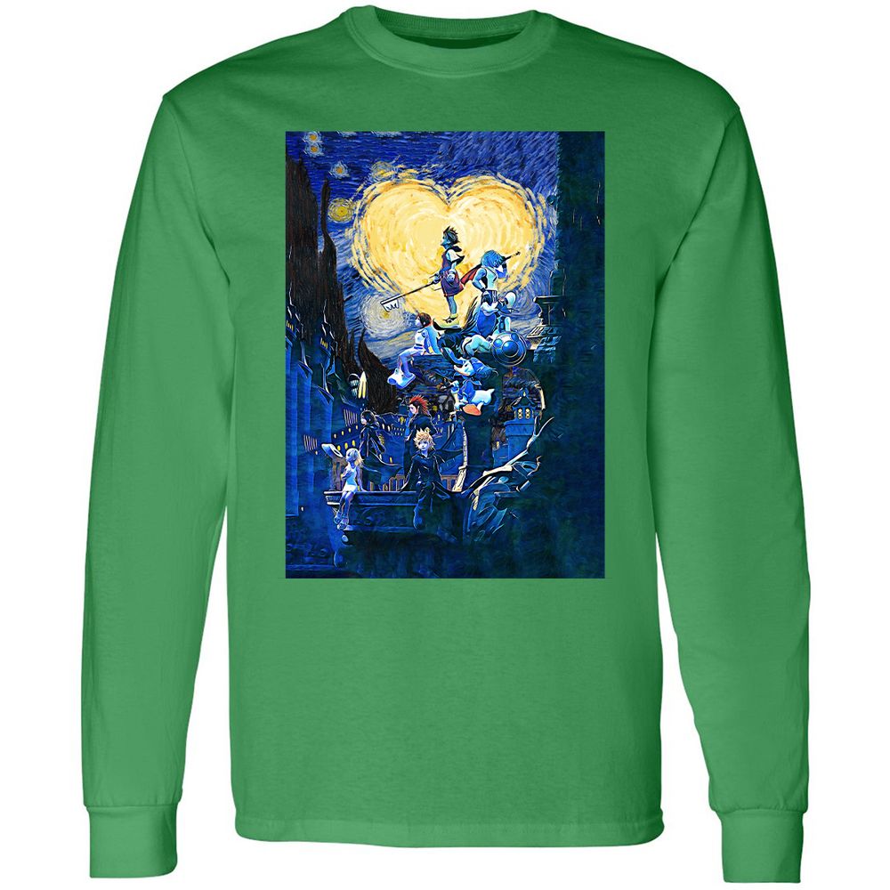 Long Sleeve T-Shirt - NGFFV58W - Irish Green - 10