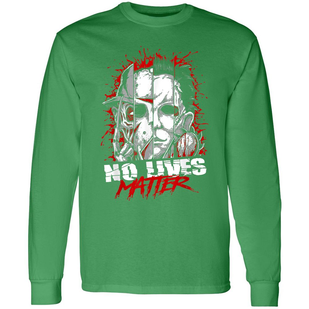 Long Sleeve T-Shirt - PYNWQWC6 - Irish Green - 10