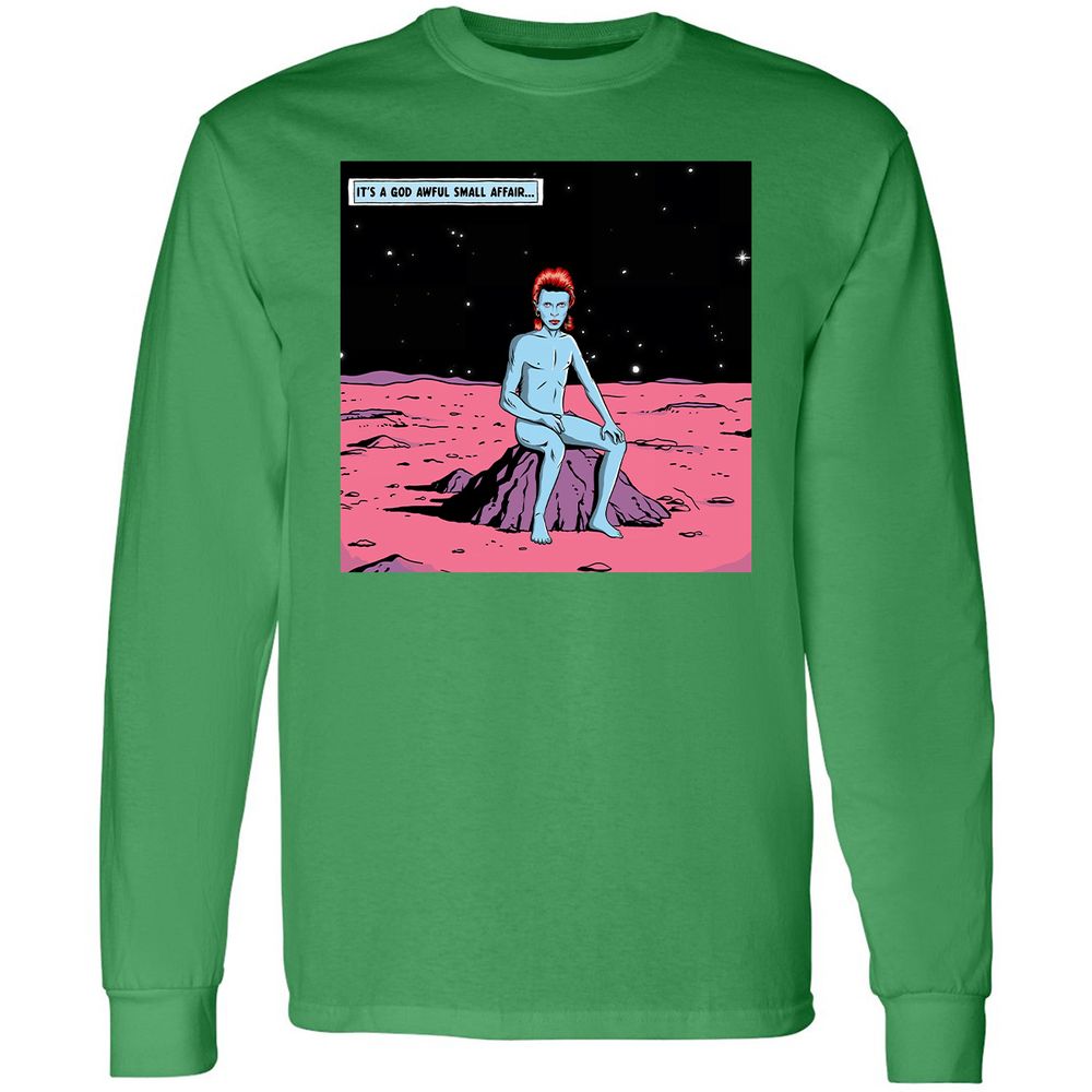 Long Sleeve T-Shirt - SRMZ7F9B - Irish Green - 10