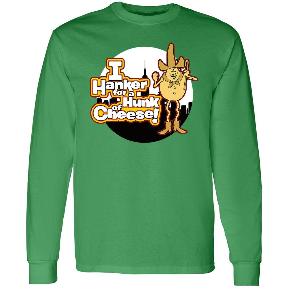 Long Sleeve T-Shirt - NP7P22N7 - Irish Green - 10