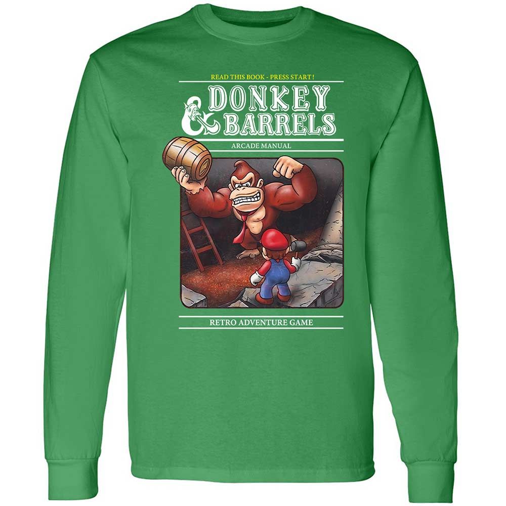 Long Sleeve T-Shirt - CQ2WCYV3 - Irish Green - 10