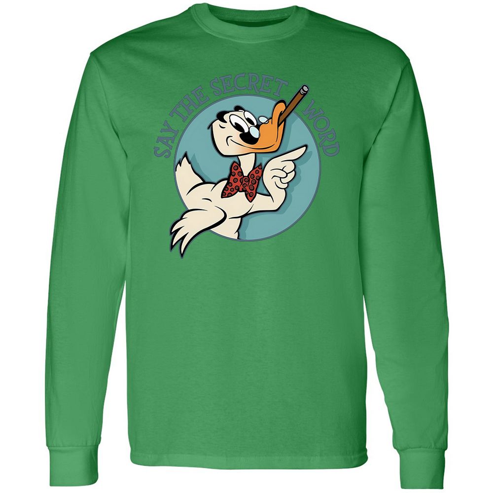 Long Sleeve T-Shirt - LXZKDLZU - Irish Green - 10