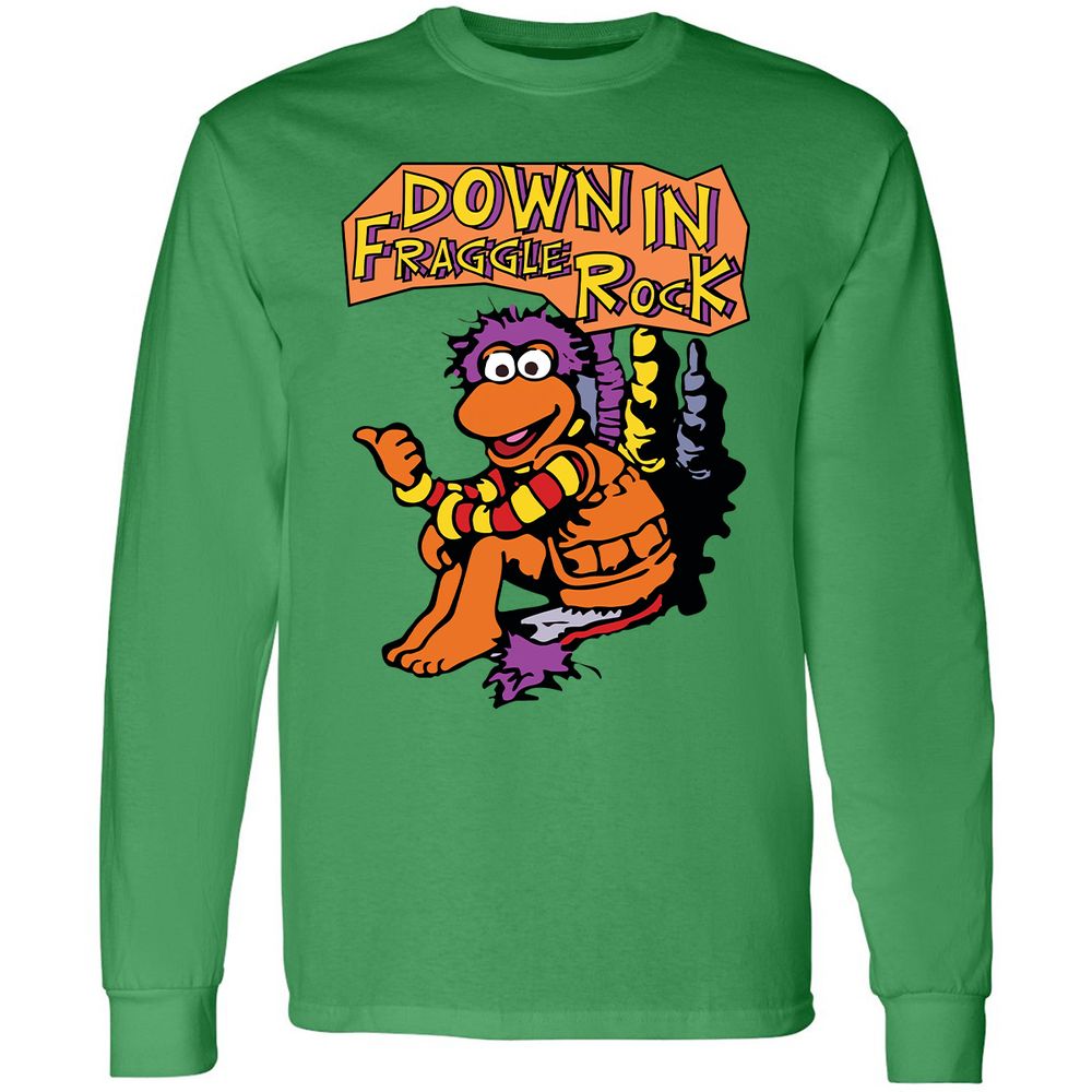 Long Sleeve T-Shirt - L9MCYS8D - Irish Green - 10