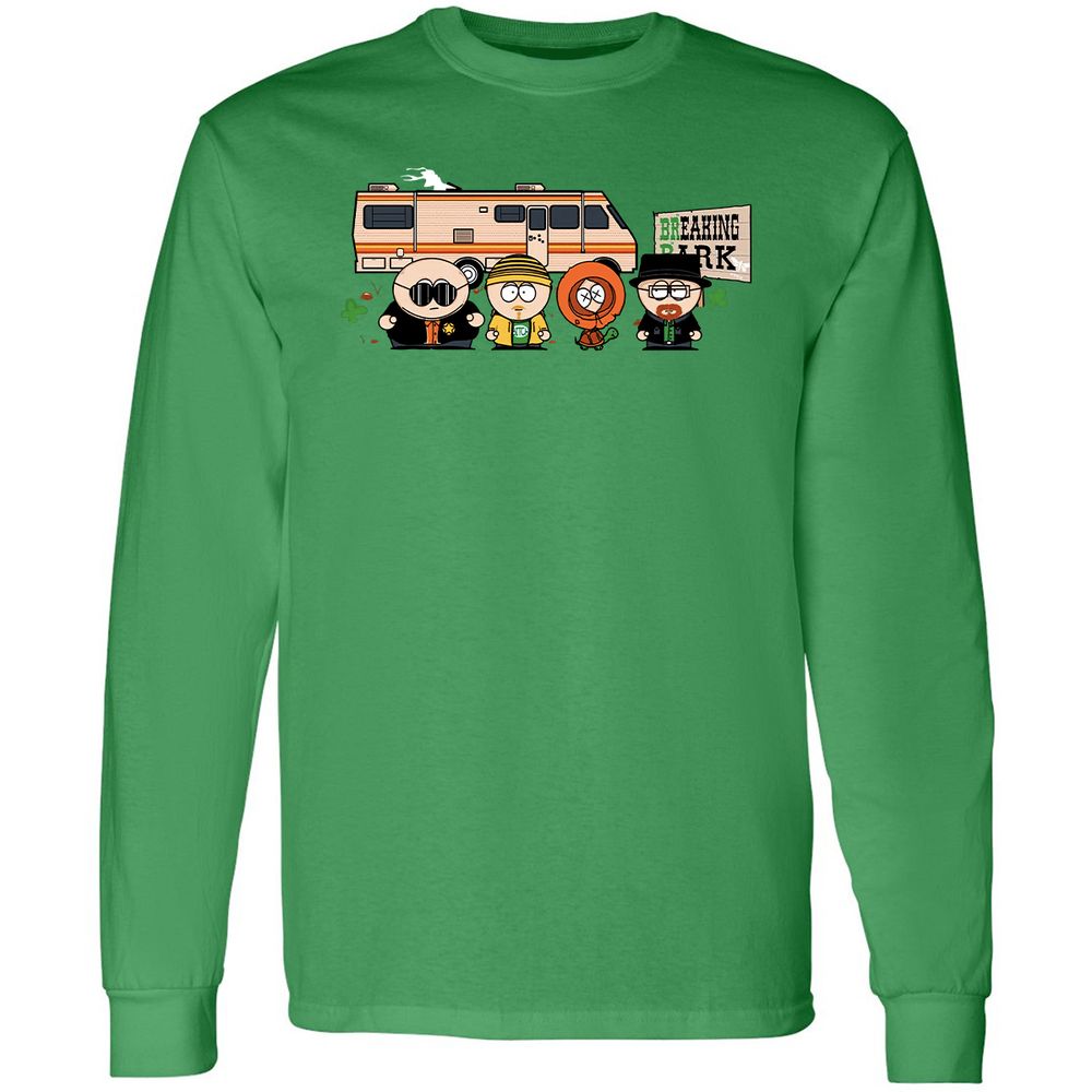 Long Sleeve T-Shirt - WY7GRULT - Irish Green - 10