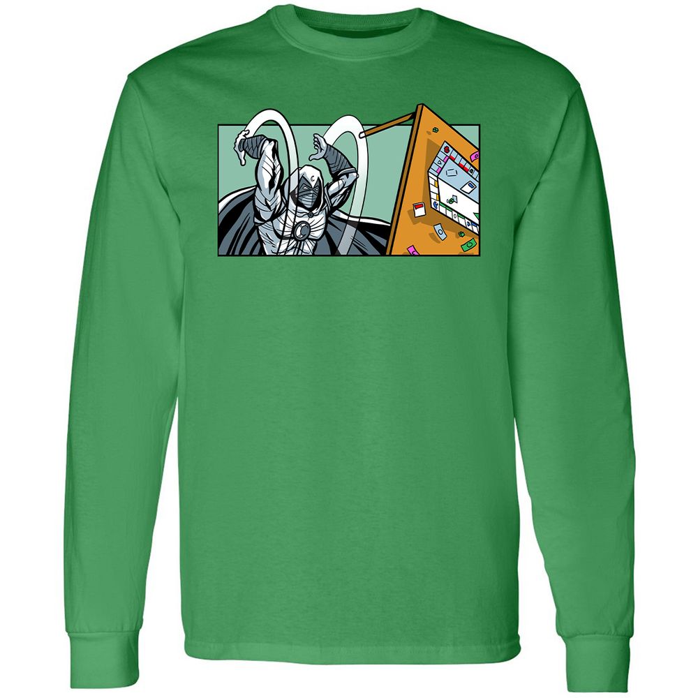 Long Sleeve T-Shirt - QRD4CUQV - Irish Green - 10