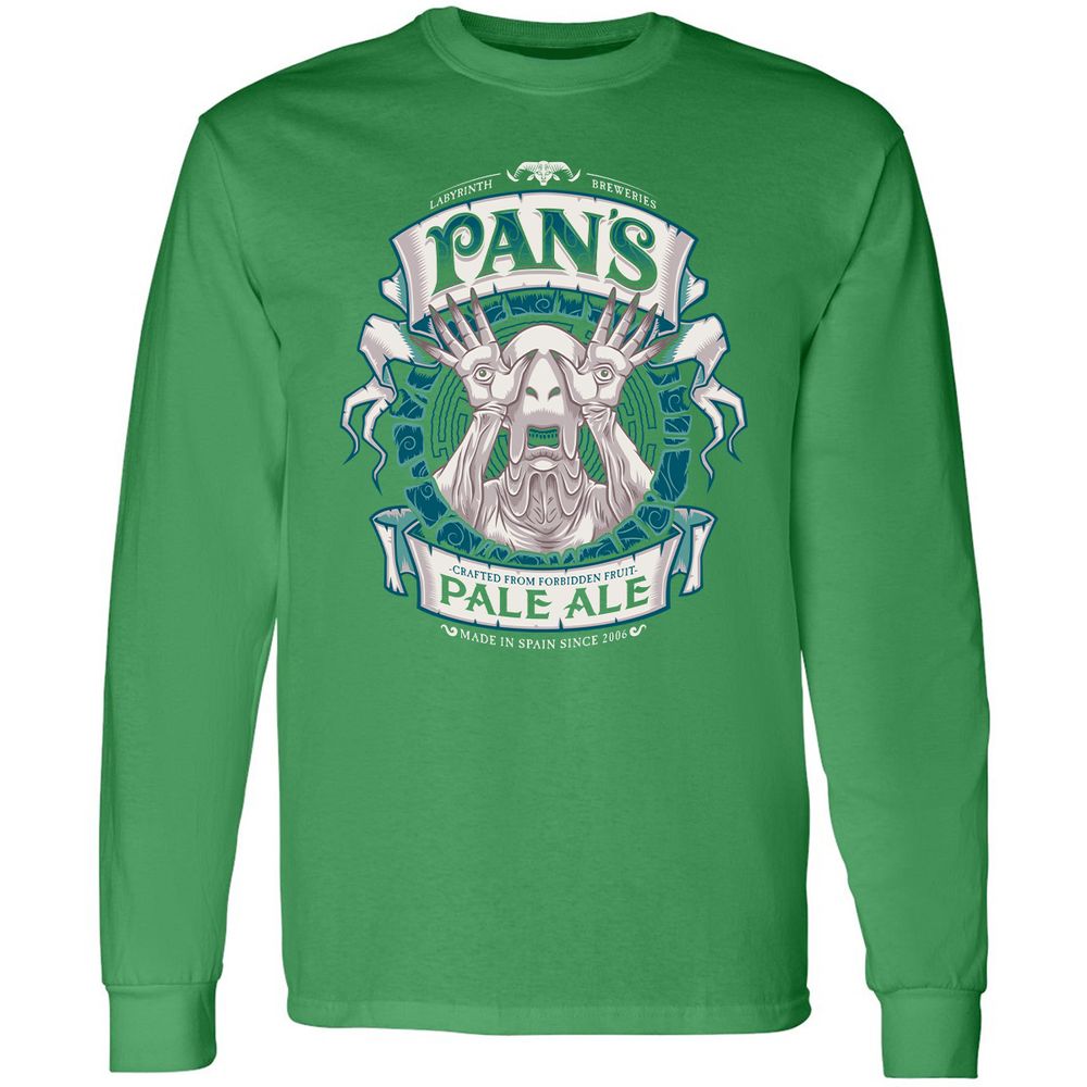 Long Sleeve T-Shirt - ZYAVC8R2 - Irish Green - 10