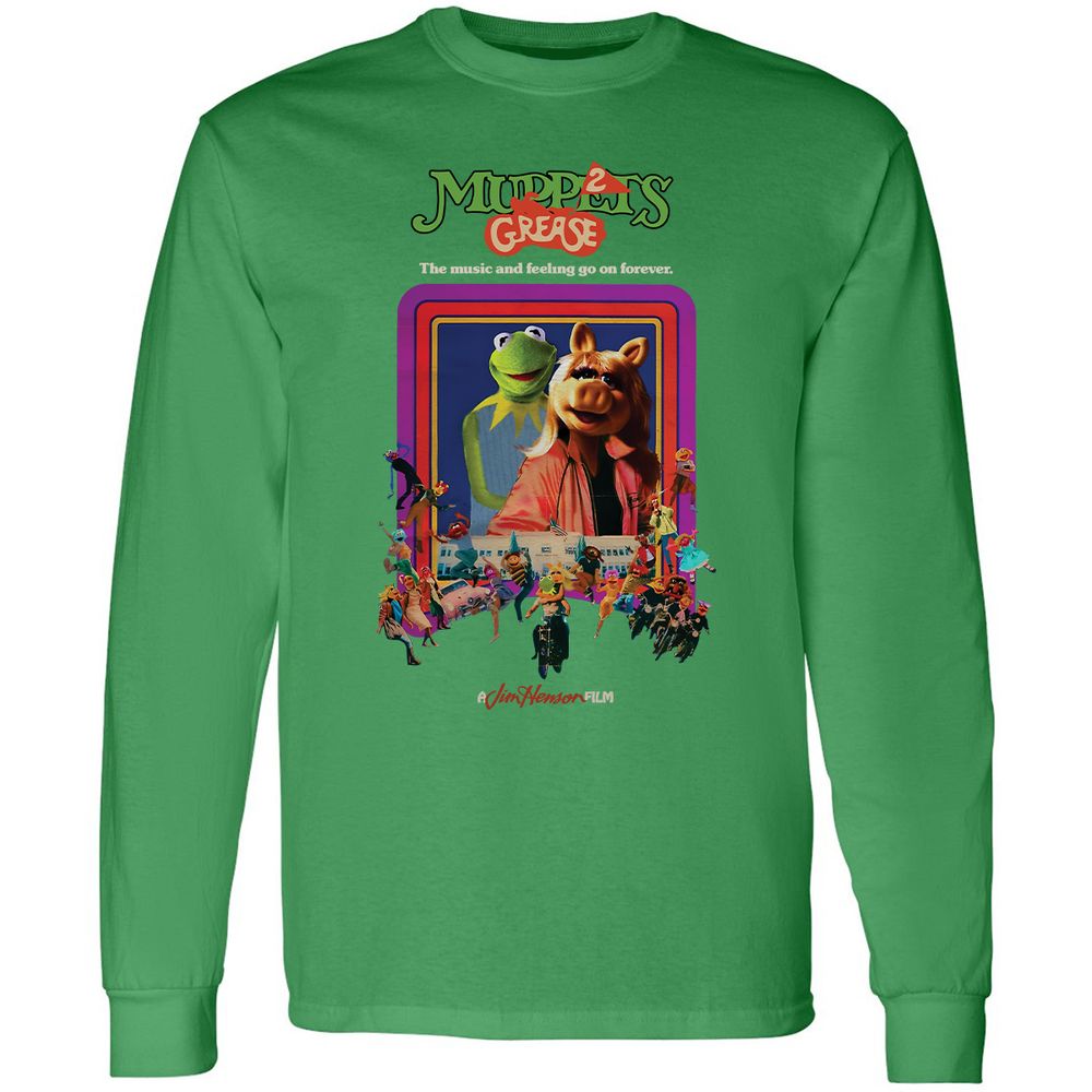 The Muppets Grease - Irish Green - 10