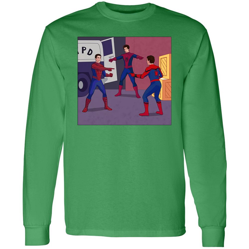 Long Sleeve T-Shirt - F3C7XXD7 - Irish Green - 10