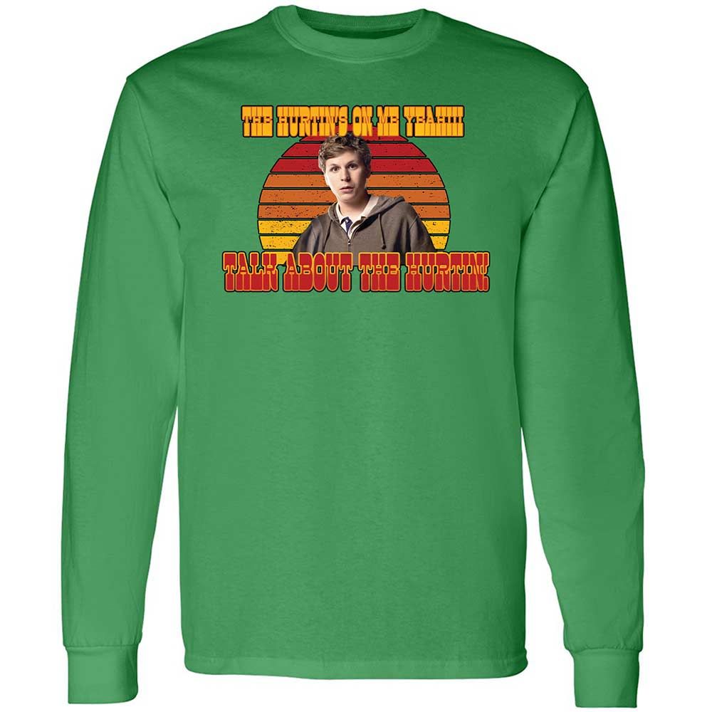 Long Sleeve T-Shirt - JWN83XKJ - Irish Green - 10