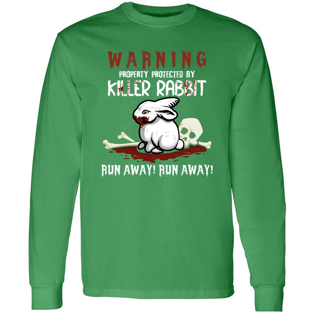 Long Sleeve T-Shirt - WEEYWB2D - Irish Green - 10