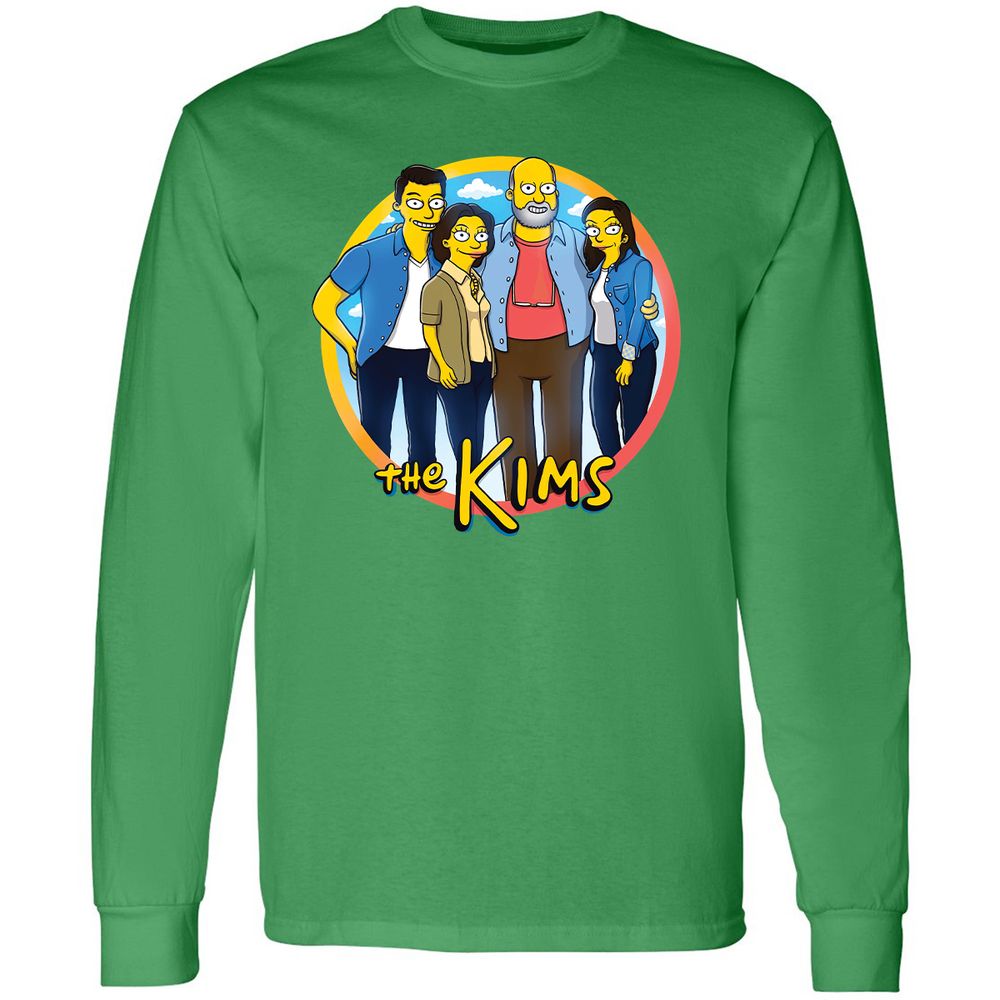 Long Sleeve T-Shirt - TLENTKWX - Irish Green - 10
