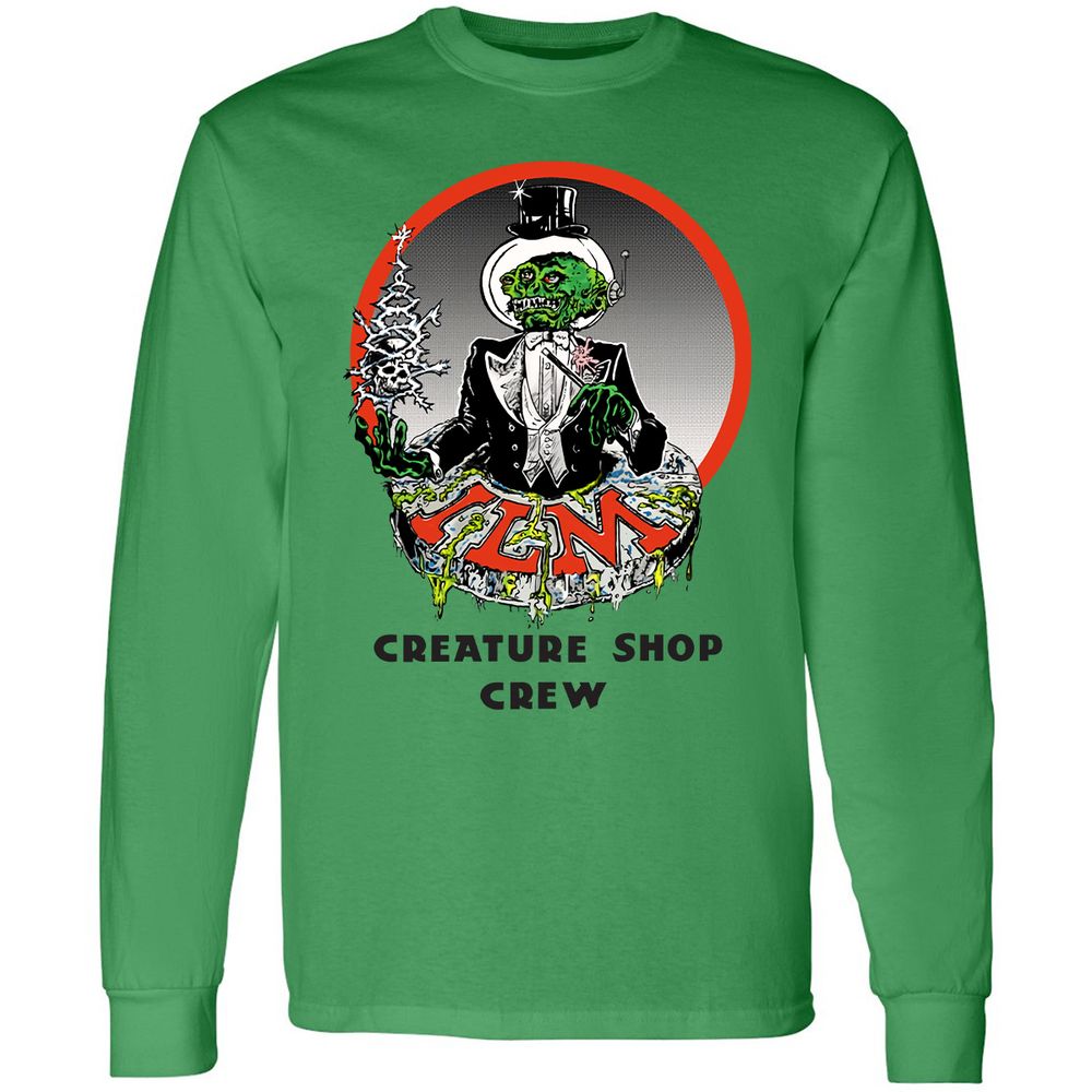 Long Sleeve T-Shirt - 755BZB5F - Irish Green - 10