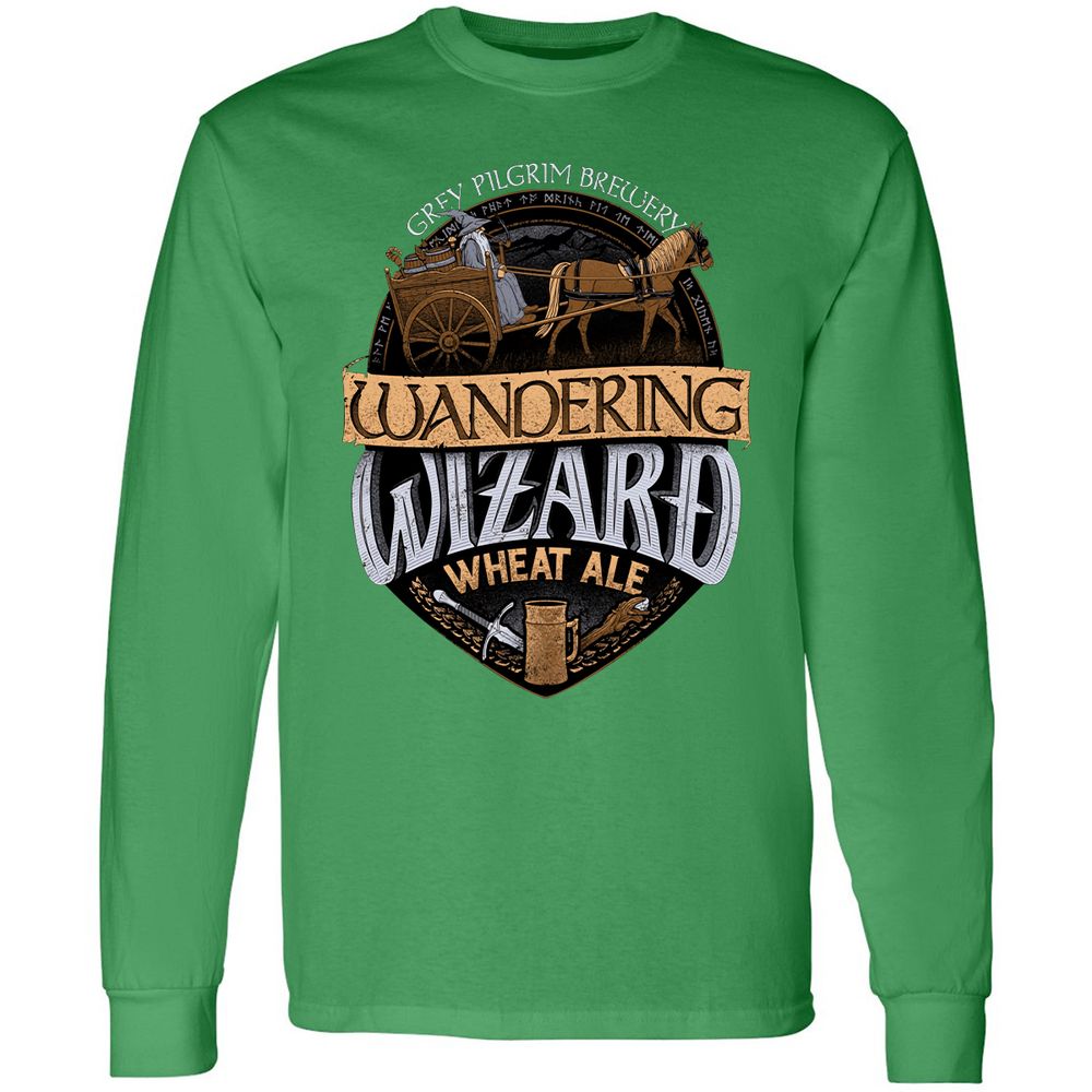 Long Sleeve T-Shirt - 2TC11JS6 - Irish Green - 10