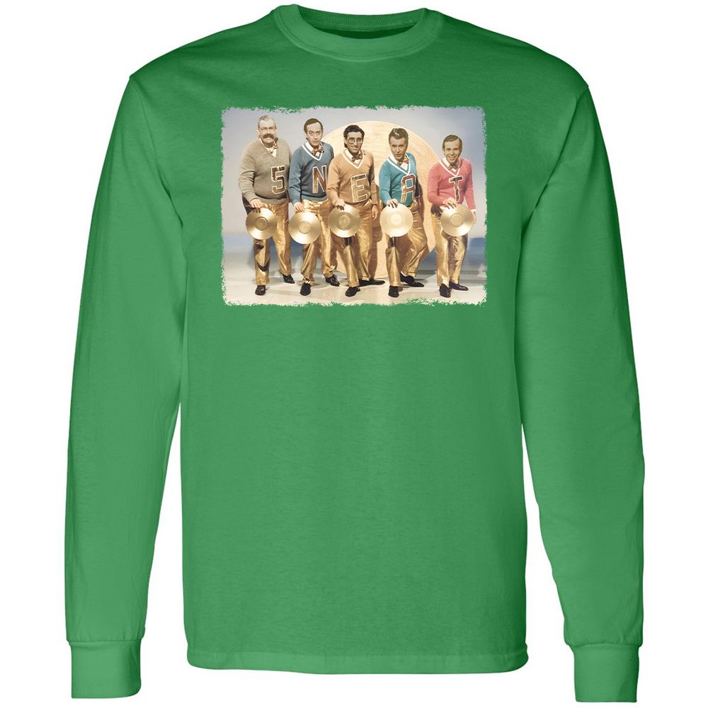 Long Sleeve T-Shirt - DK4FLUBW - Irish Green - 10